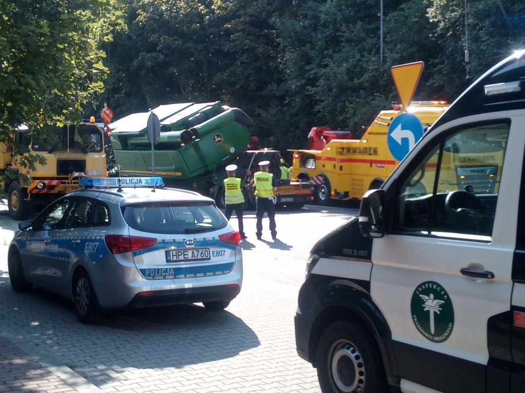 krir, kombajny, pozwolenia na kombajny, Krajowa Rada Izb Rolniczych