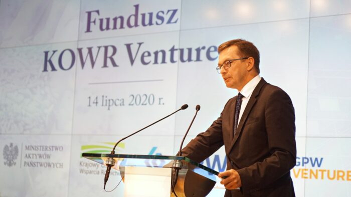 fundusz kowr ventures, kowr, gpw ventures