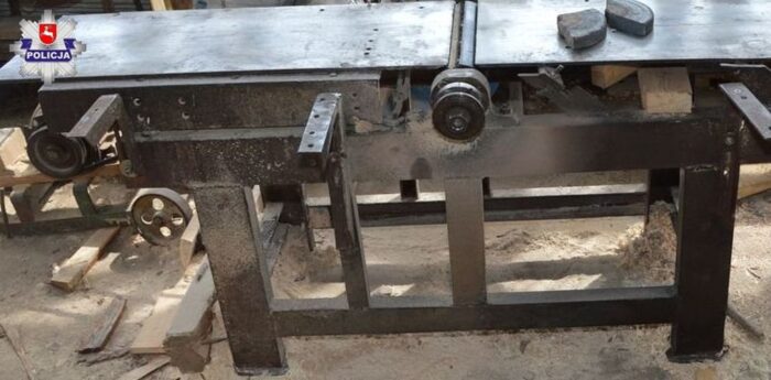 wypadek podczas ostrzenia motyki, wypadek, lubelskie