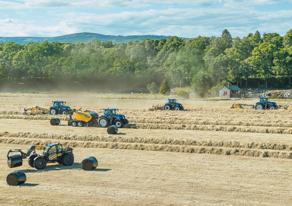 New Holland konfigurator