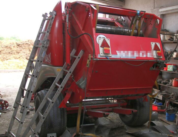 wypadki w rolnictwie, Policzko, powiat radomszczański, gmina Dobre, powiat radziejowski