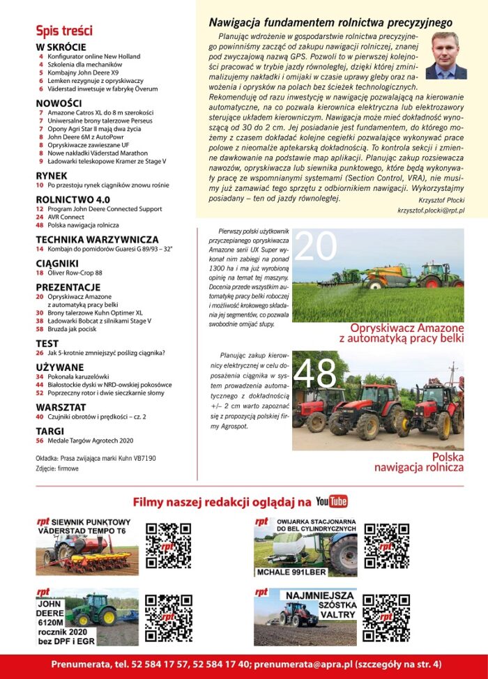 magazyn RPT 7-8 2020 rok