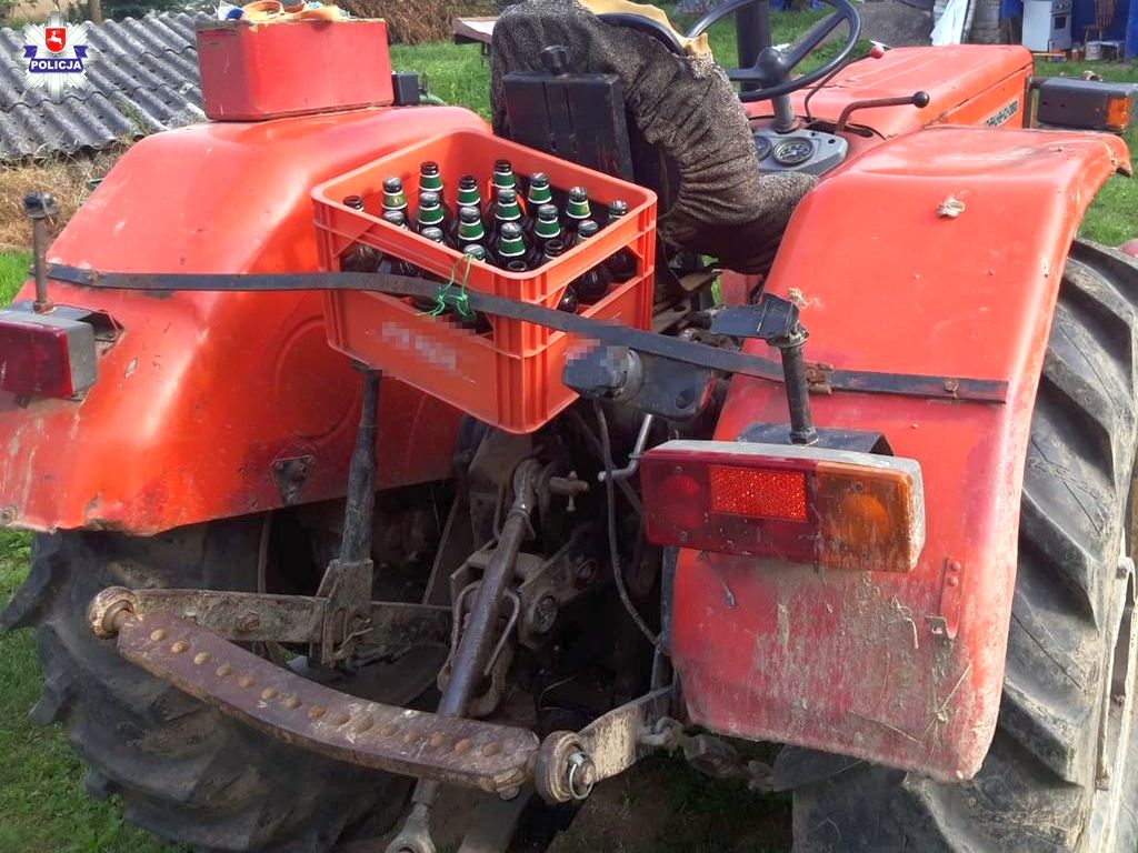 alkohol, policja, przestępstwo, lubelskie, świętokrzyskie