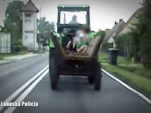 wypadki z udziałem ciągników rolniczych, wypadki na drogach, Wolica, powiat krasnostawski, Przełęk