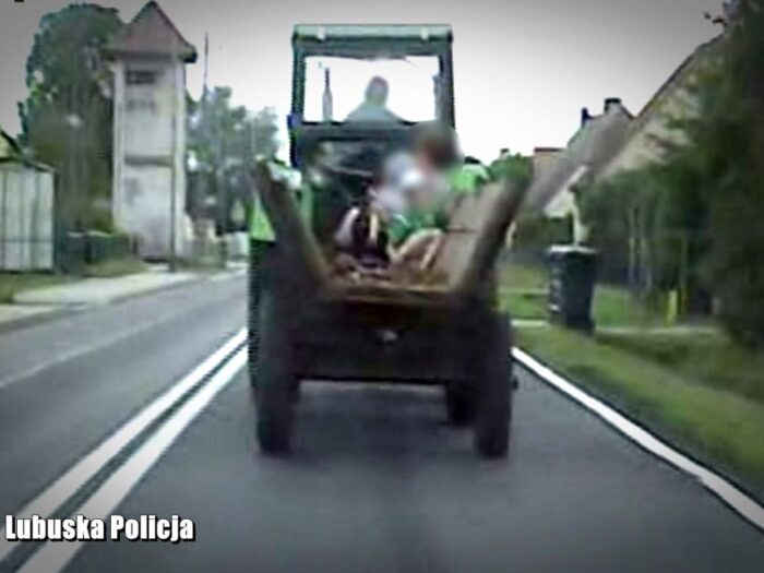 wypadki z udziałem ciągników rolniczych, wypadki na drogach, Wolica, powiat krasnostawski, Przełęk