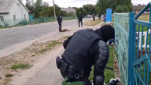 rolnicy pobici na białorusi, Białoruś, represje