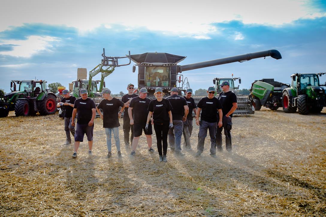 Fendt Field Camp 2020