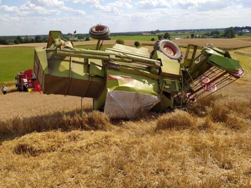 krir, kombajny, pozwolenia na kombajny, Krajowa Rada Izb Rolniczych