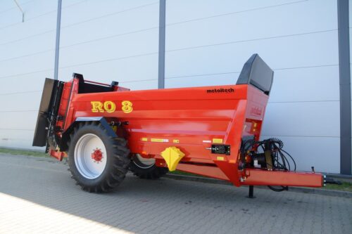 Rozrzutnik RO Metaltechu