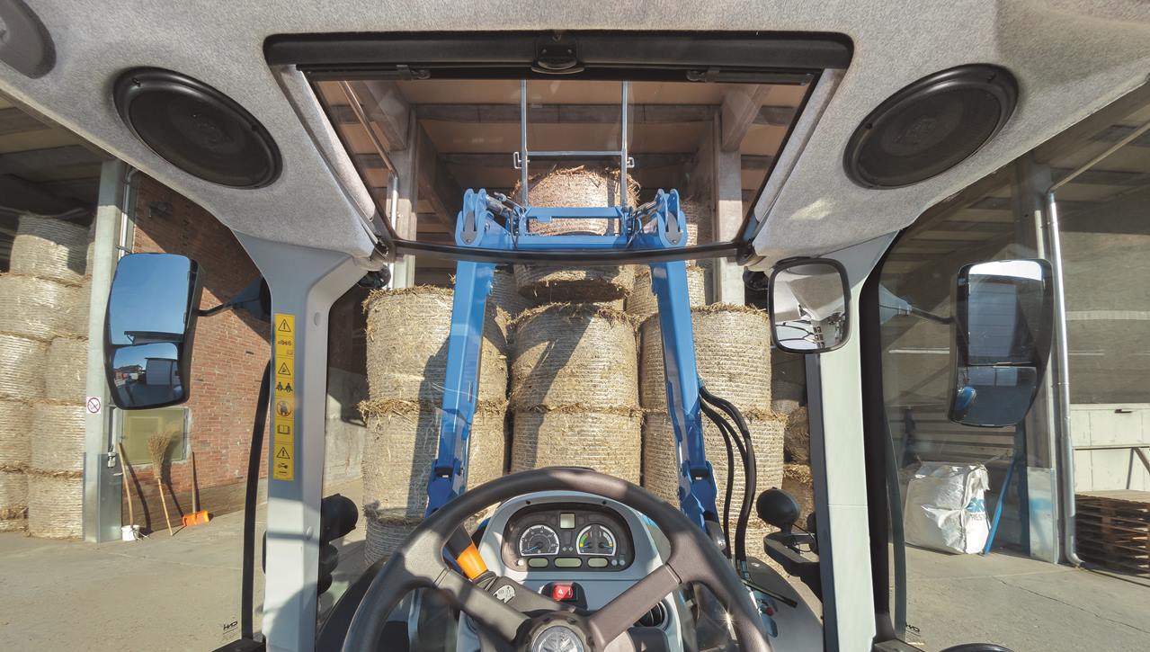 New Holland T5 Dynamic Command