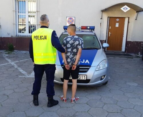 pożary w gospodarstwach, milewo, gmina nowe, Damian Ejankowski