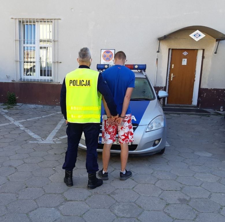 pożary w gospodarstwach, milewo, gmina nowe, Damian Ejankowski