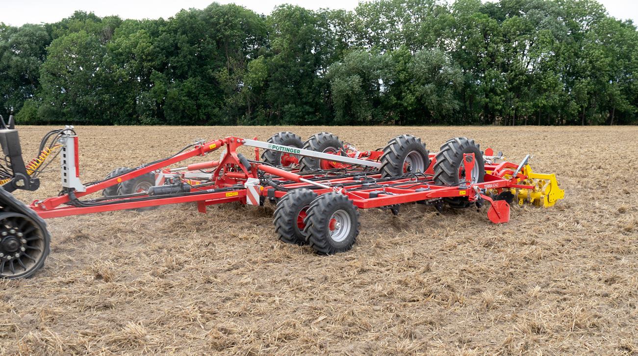 Pöttinger Terria - nowy kultywator zaczepiany