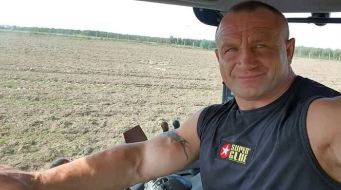 Mariusz Pudzianowski, praca na polu, praca w sadzie, Marcin Tybura