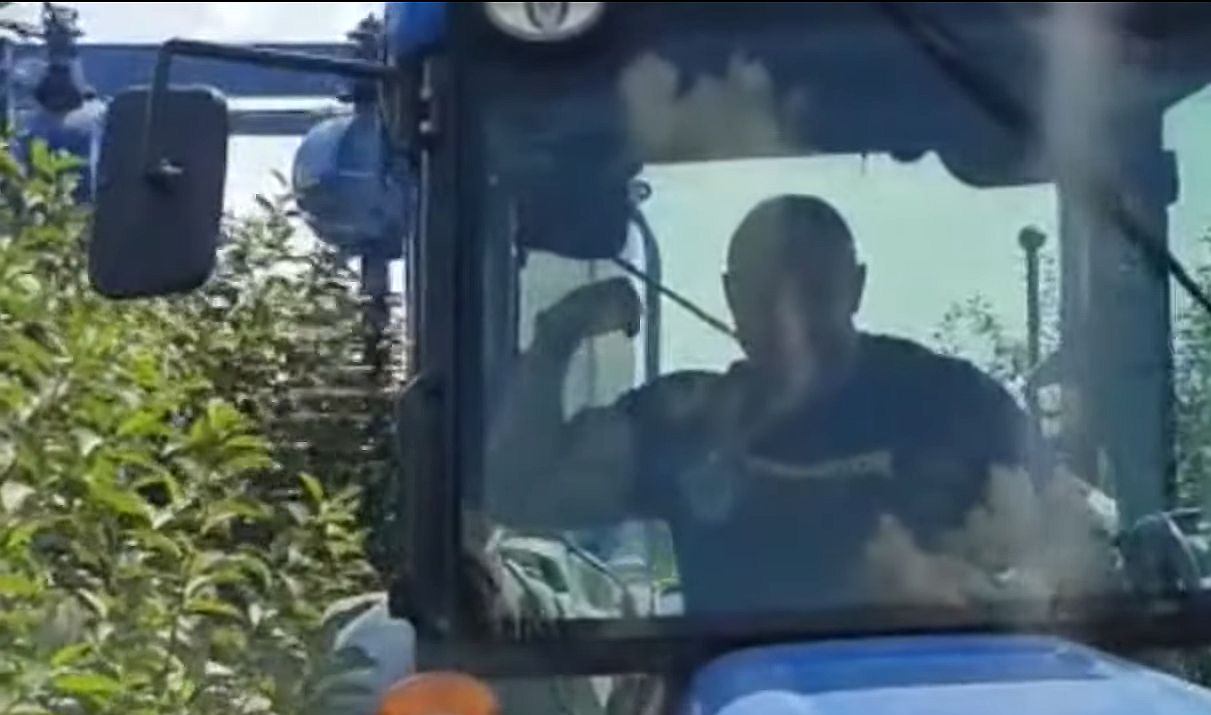 Mariusz Pudzianowski, praca na polu, praca w sadzie, Marcin Tybura