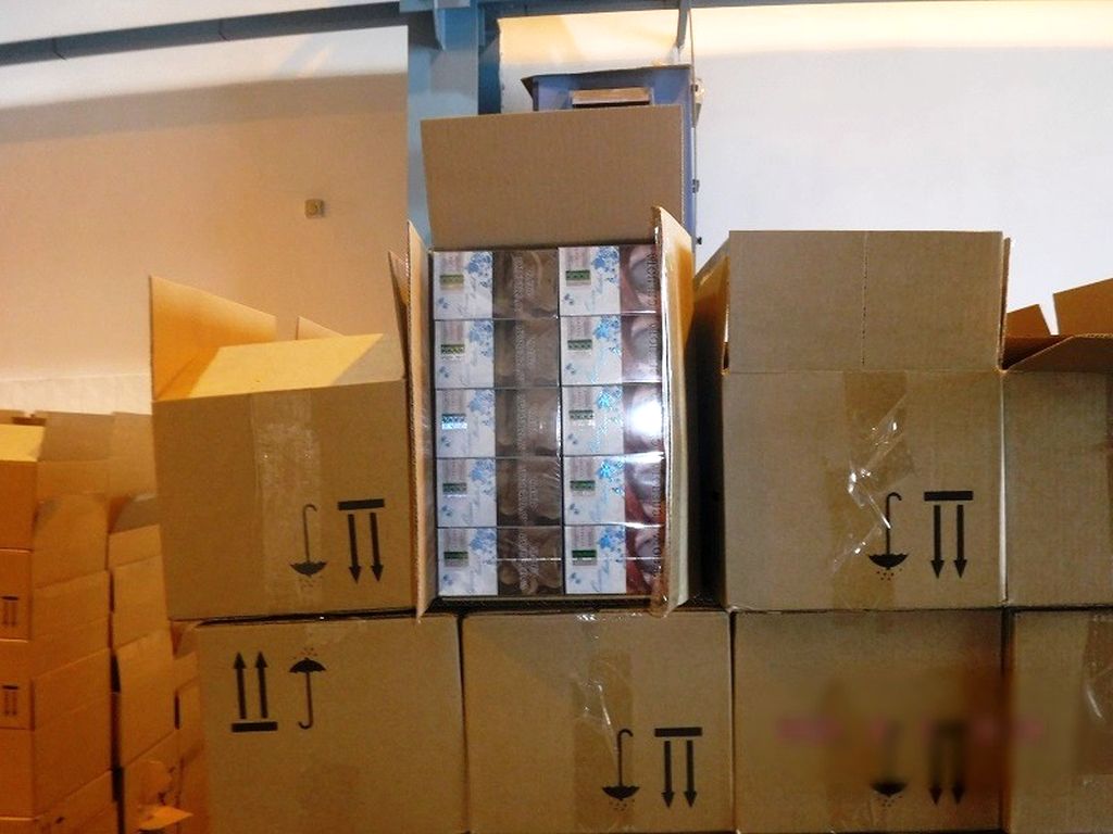 przemyt papierosów, puree ziemniaczane, straż graniczna, koroszczyn