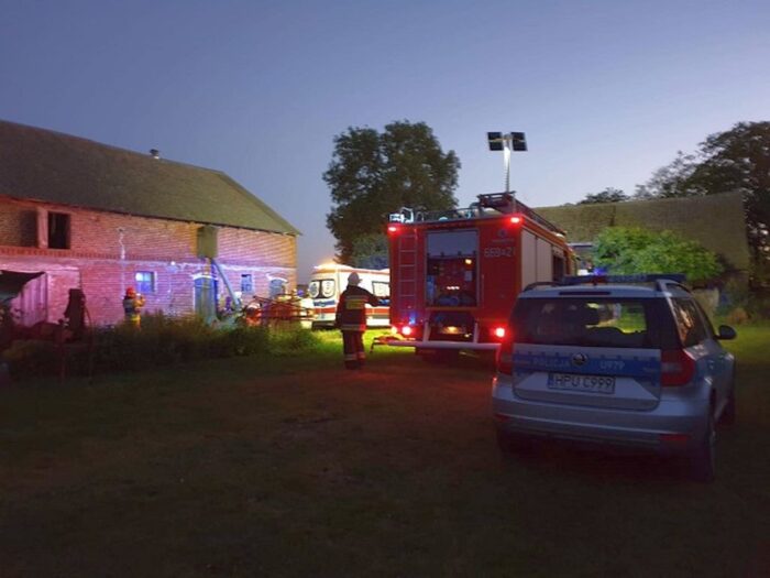 wypadek, policja, śmiertelny wypadek, wypadki na wsi, wypadek samochodowy