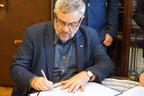 ardanowski, dożynki jasnogórskie, częstochowa