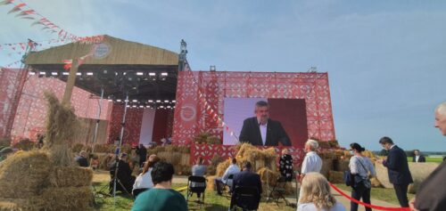 iii ogólnopolskie święto wdzięczni polskiej wsi, ardanowski w bralinie, żniwa