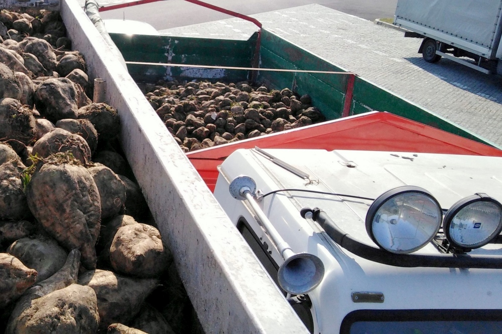 transport buraków, inspekcja transportu drogowego, zachodnia obwodnica gniezna, droga ekspresowa S5