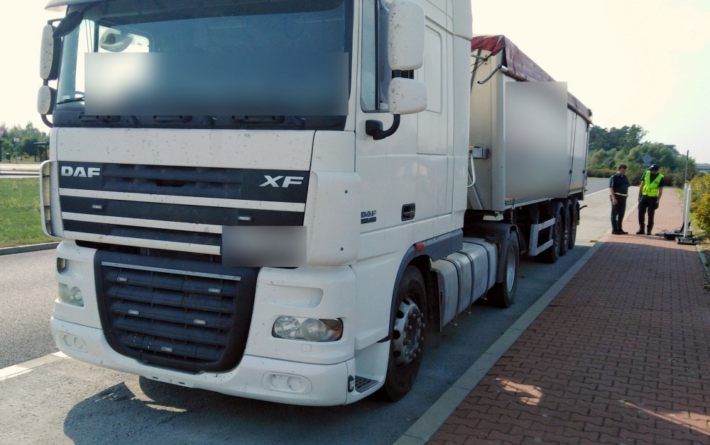transport buraków, inspekcja transportu drogowego, zachodnia obwodnica gniezna, droga ekspresowa S5