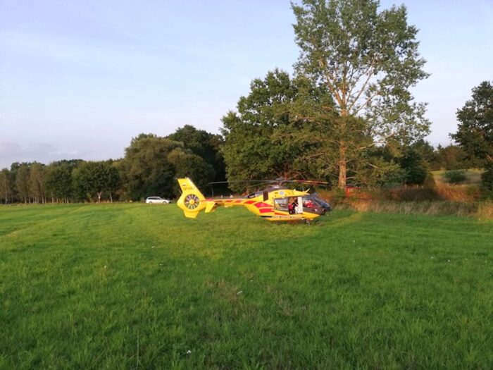 wypadki w gospodarstwach, kąty, powiat jasielski, atak byka