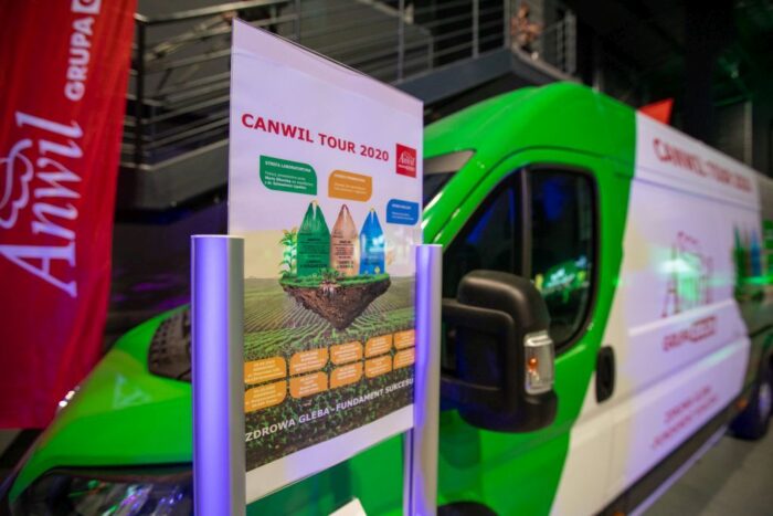 Anwil S.A., laboratorium Canwil, badania gleby, pH gleby,