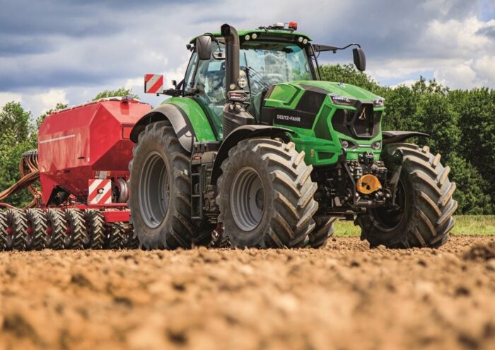 Deutz-Fahr Agrotron 8280 TTV