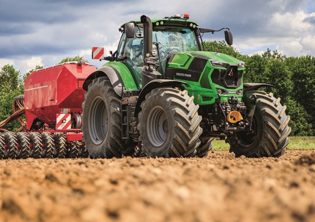 Deutz-Fahr Agrotron 8280 TTV