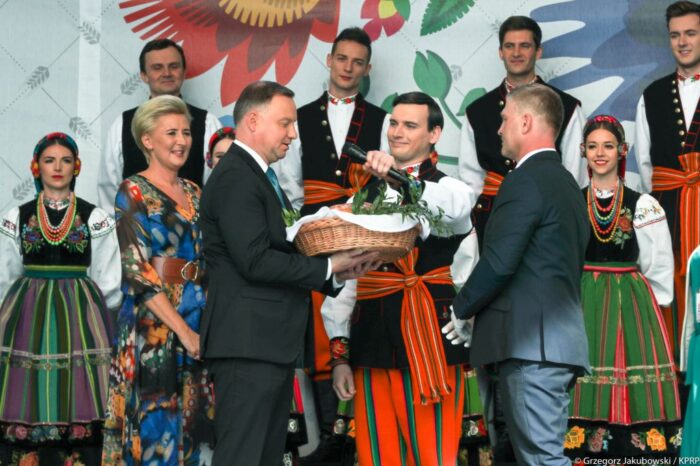 andrzej duda, prezydent, dożynki, wieś, rozwój polskiej wsi
