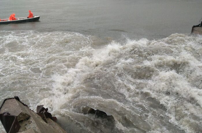 wisła, oczyszczalnia Czajka, wody polskie, ścieki w wiśle