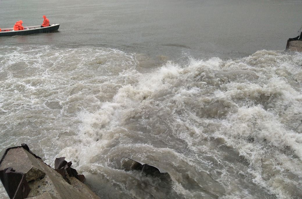 wisła, oczyszczalnia Czajka, wody polskie, ścieki w wiśle