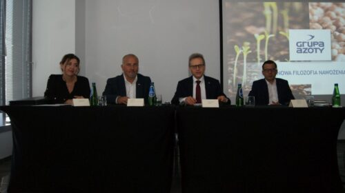 Grupa Azoty, nawozy Grupy Azoty, rebranding nawozów Grupy Azoty, dr Wojciech Wardacki, Europejski Zielony Ład
