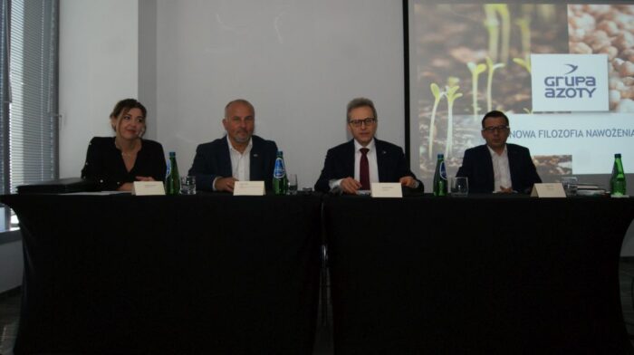 Grupa Azoty, nawozy Grupy Azoty, rebranding nawozów Grupy Azoty, dr Wojciech Wardacki, Europejski Zielony Ład