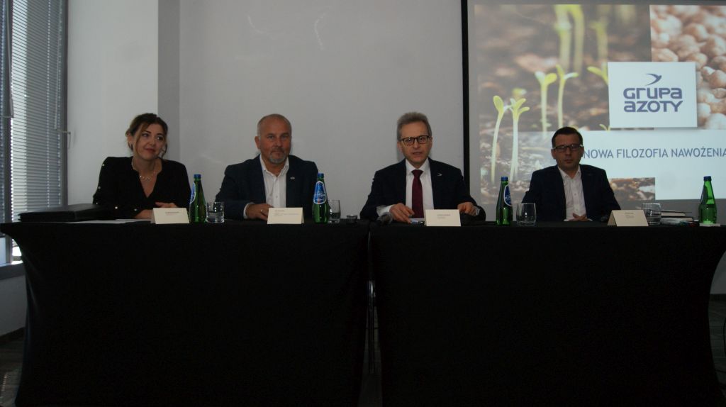Grupa Azoty, nawozy Grupy Azoty, rebranding nawozów Grupy Azoty, dr Wojciech Wardacki, Europejski Zielony Ład