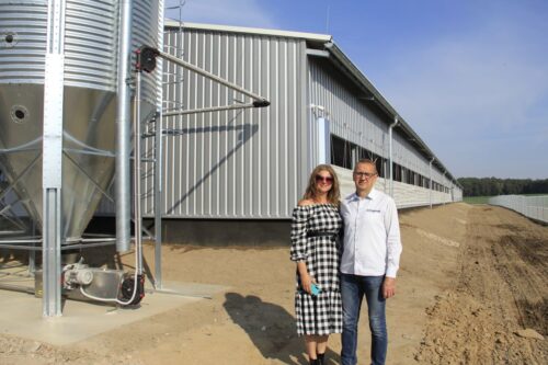 Gobarto 500, tuczarnia, Cedrob, trzoda chlewna, otwarcie tuczarni,