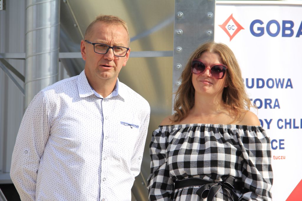 Gobarto 500, tuczarnia, Cedrob, trzoda chlewna, otwarcie tuczarni,