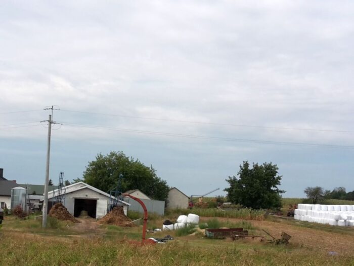 gospodarstwa rolne, powierzchnia użytków rolnych