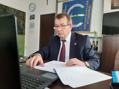 Główny Lekarz Weterynarii , Bogdan Konopka, piątka dla zwierząt, ustawa o ochronie zwierząt