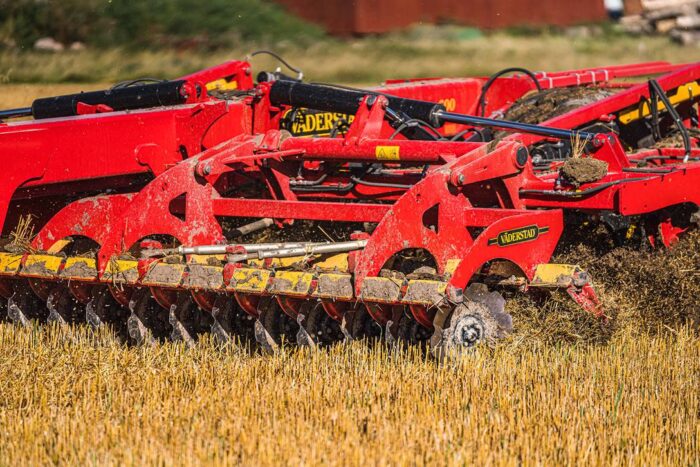 Väderstad Carrier - brona talerzowa
