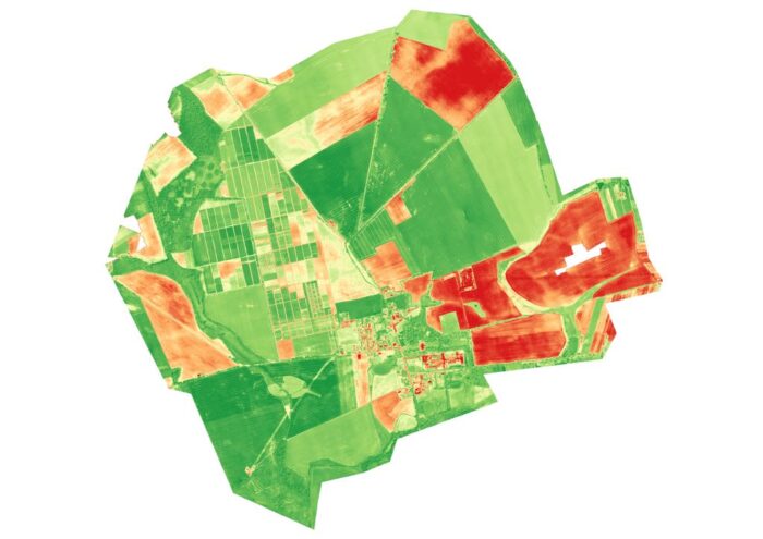 drony w rolnictwie, zdjęcia satelitarne, monitoring upraw, NDVI, teledetekcja w rolnictwie