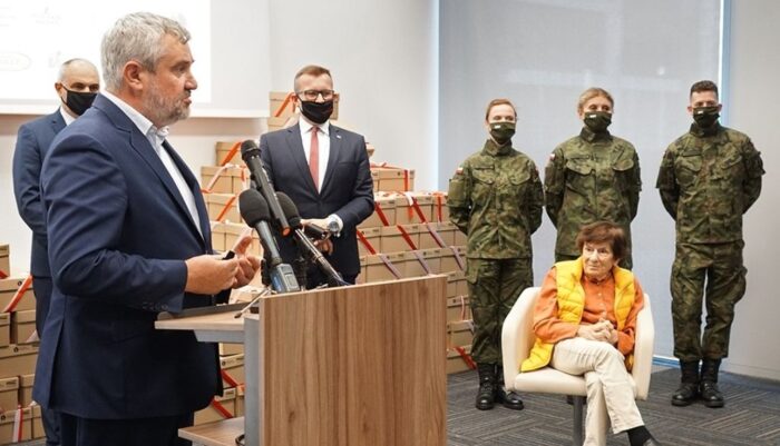 Paczki dla powstańców warszawskich, kowr, jan krzysztof ardanowski, produkt polski