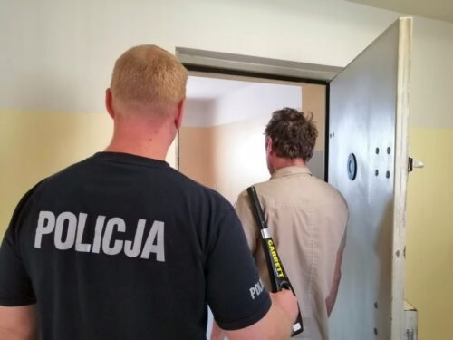 podpalacz lasu, Paweł Kowalski, Nadleśnictwo Piotrków