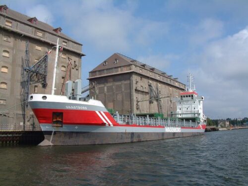 lockdown, port gdańsk, transport morski