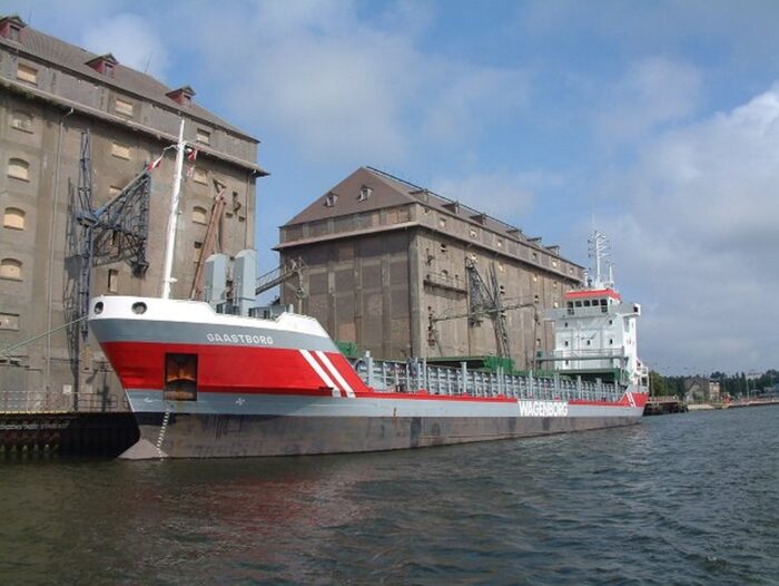 lockdown, port gdańsk, transport morski
