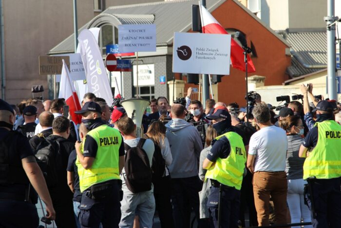 wysłuchanie publiczne w senacie, zakaz hodowli zwierząt na futra, prawo