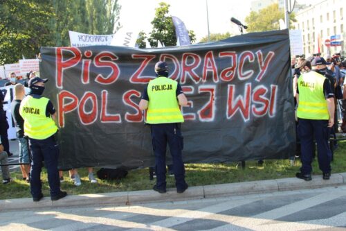Sejm, prawo, polityka, zakaz hodowli zwierząt futerkowych, piątka dla zwierząt