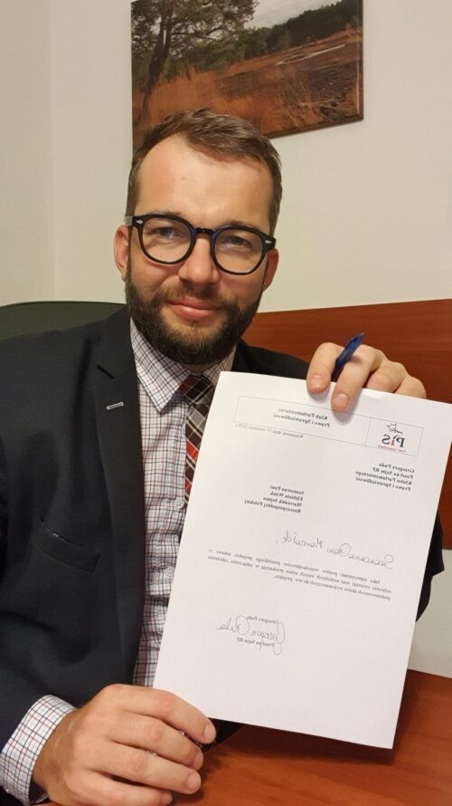 Grzegorz Puda, ministerstwo rolnictwa i leśnictwa, rząd PiS