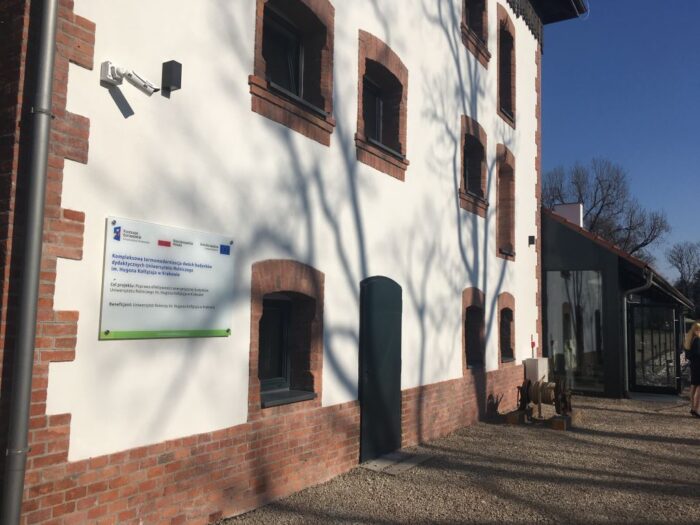 uniwersytet rolniczy w krakowie, konkurs Modernizacja Roku & Budowa XXI wieku, Izabella Majewska, spichlerz