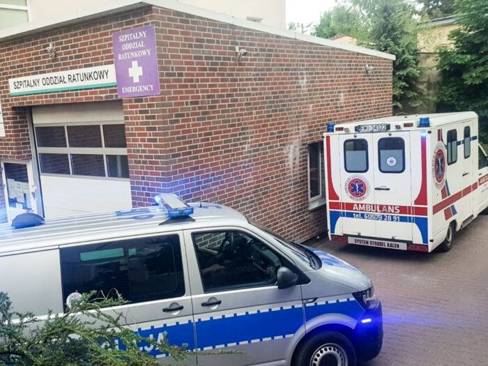 Pstrągowa, wypadki z udziałem ciągników rolniczych, powiat strzyżowski, KPP w Strzyżowie